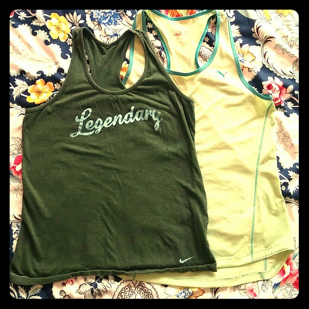 Bundle of workout tanks